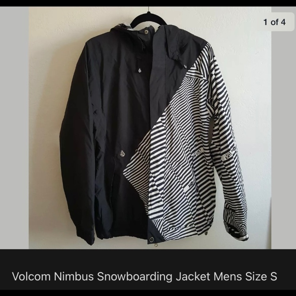 Volcom Nimbus  snowboard jacket 10k